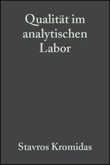 Qualit&auml;t im analytischen Labor - 