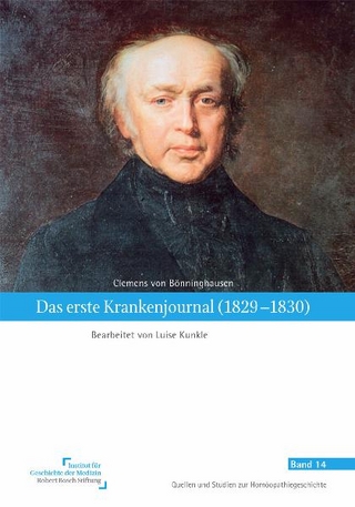 Das erste Krankenjournal (1829–1830)