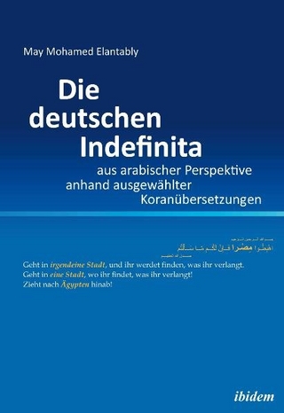 Die deutschen Indefinita aus arabischer Perspektive anhand ausgewählter Koranübersetzungen