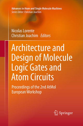 Architecture and Design of Molecule Logic Gates and Atom Circuits