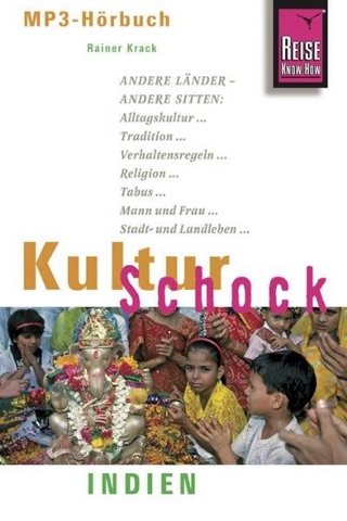 Reise Know-How Hörbuch KulturSchock Indien