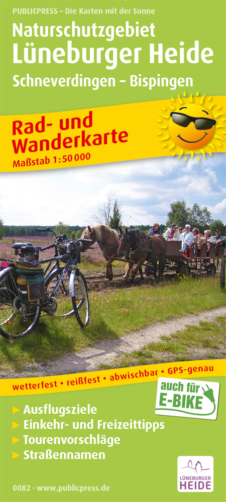 Naturschutzgebiet L&uuml;neburger Heide, Schneverdingen - Bispingen