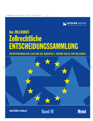 Zollrechtliche Entscheidungssammlung