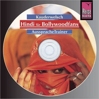 Reise Know-How Kauderwelsch AusspracheTrainer Hindi für Bollywoodfans (Audio-CD)