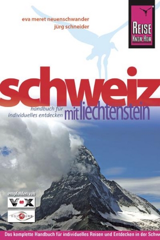 Schweiz mit Liechtenstein