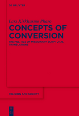 Concepts of Conversion - Lars Kirkhusmo Pharo