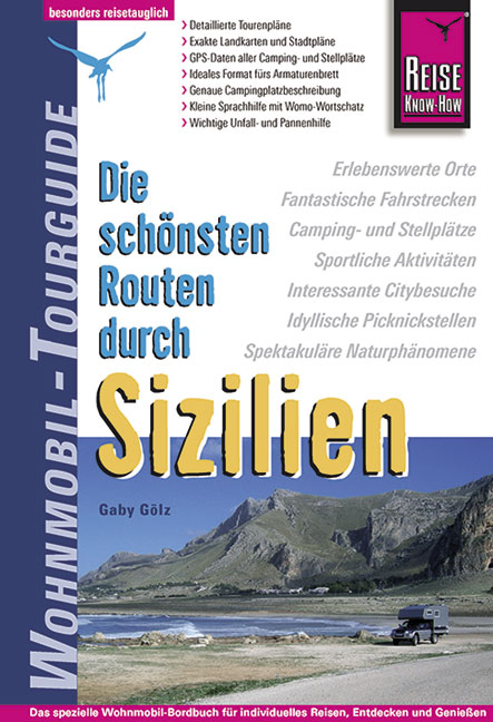 Reise Know-How Wohnmobil-Tourguide Sizilien - Gaby G&ouml;lz
