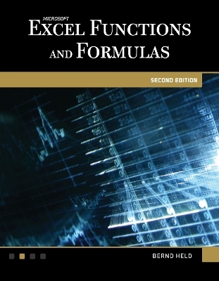 Microsoft&reg; Excel&reg; Functions and Formulas - Bernd Held