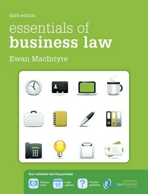 Essentials of Business Law mylawchamber pack - Ewan MacIntyre