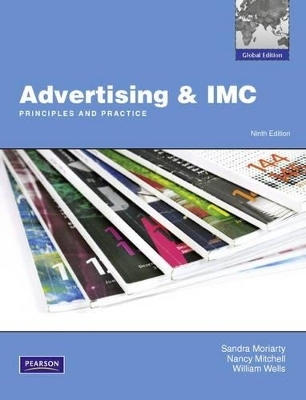 Advertising & IMC with MyMarketingLab - Sandra Moriarty, Nancy Mitchell, William Wells