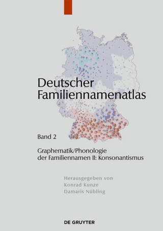 Graphematik/Phonologie der Familiennamen II