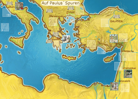 Auf Paulus’ Spuren - Rahel Voirol-Sturzenegger