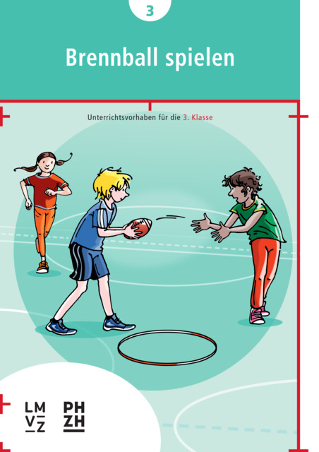 Brennball spielen - Simone Bislin