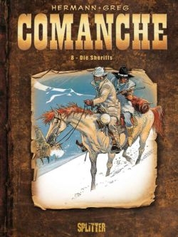 Comanche 08 Figurenedition -  Hermann,  Greg