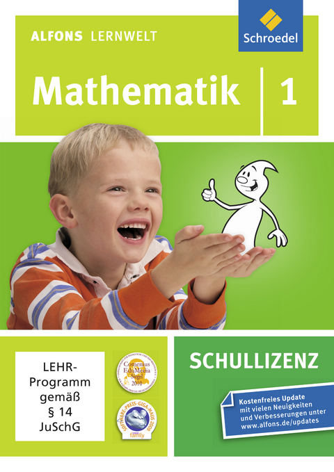 Alfons Lernwelt Lernsoftware Mathematik - aktuelle Ausgabe - Ute Flierl, Wolfgang Francich, Rainer Wagenh&auml;user
