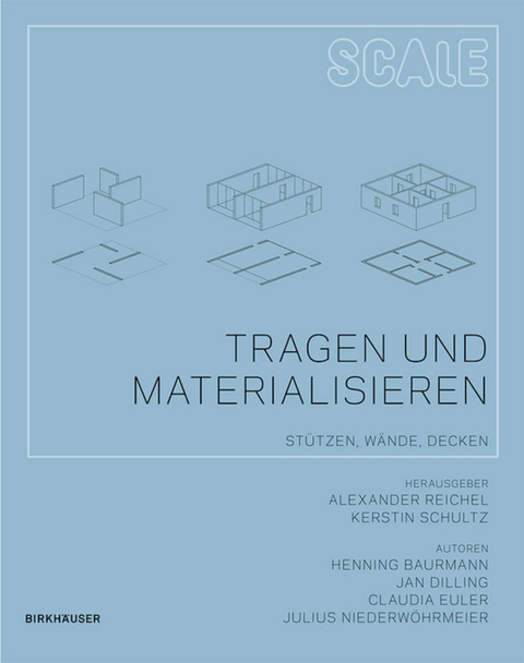 Tragen und Materialisieren - Henning Baurmann, Jan Dilling, Claudia Euler, Julius Niederw&ouml;hrmeier