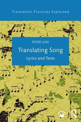Translating Song - Peter Low