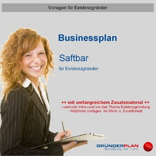 Businessplan Saftbar für Existenzgründer