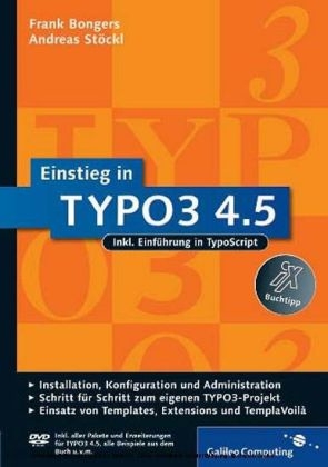 Einstieg in TYPO3 4.5
