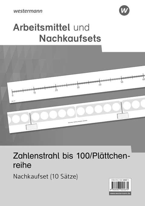 Arbeitsmittel und Nachkaufsets Mathematik