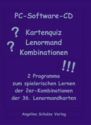 PC-Software-CD Kartenquiz Lenormand Kombinationen