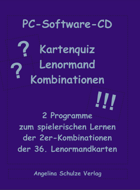PC-Software-CD Kartenquiz Lenormand Kombinationen - Angelina Schulze