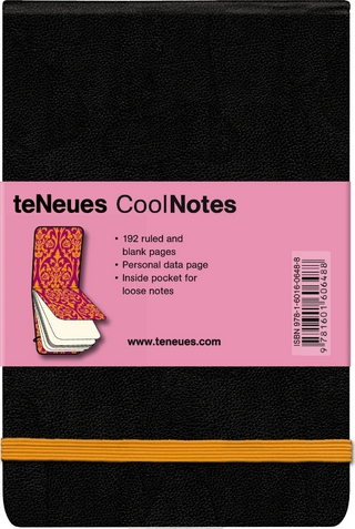 Black/Victorian Flip Pad