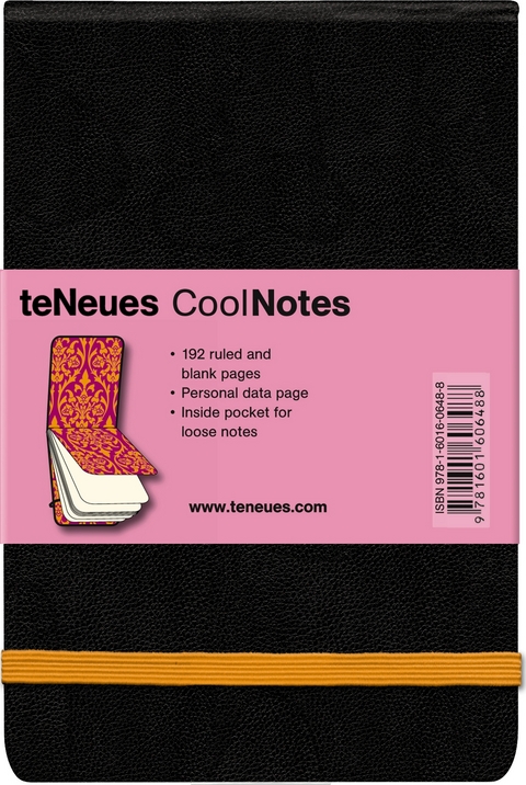 Black/Victorian Flip Pad