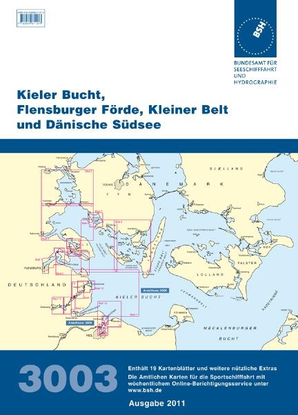 Kieler Bucht, Flensburger F&ouml;rde, Kleiner Belt und D&auml;nische S&uuml;dsee