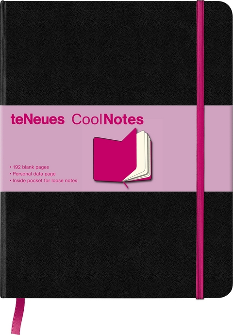 Black/Pink Coolnotes Xl