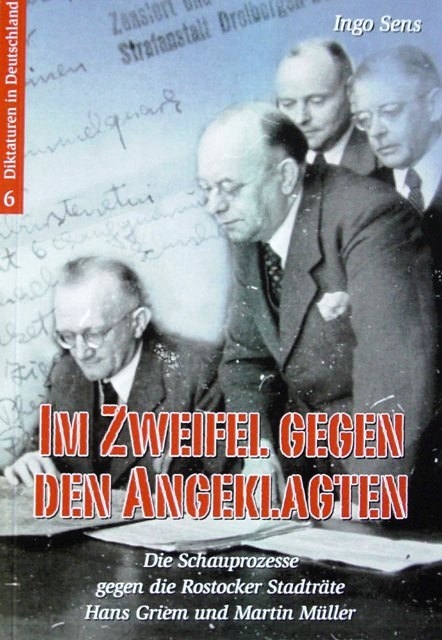 Im Zweifel gegen den Angeklagten - Ingo Sens