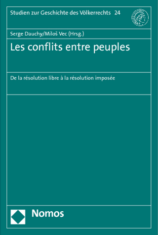 Les conflits entre peuples