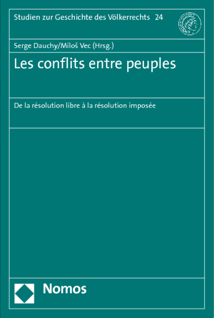 Les conflits entre peuples - 