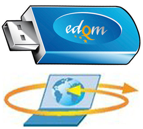 Package 1: European Pharmacopoeia, 7th edition 2011, USB-Stick + Online