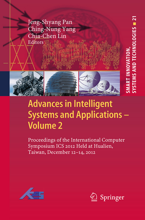 Advances in Intelligent Systems and Applications - Volume 2 - 