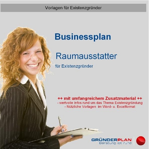 Businessplan Raumausstatter f&uuml;r Existenzgr&uuml;nder - Dirk Leimkuhl, Peter Marx