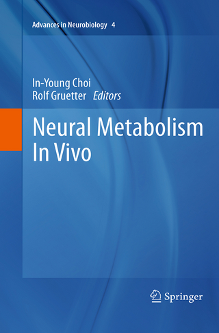 Neural Metabolism In Vivo