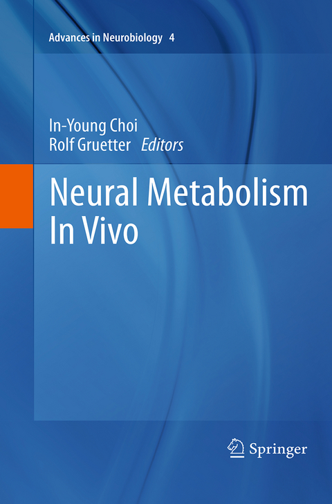 Neural Metabolism In Vivo - 