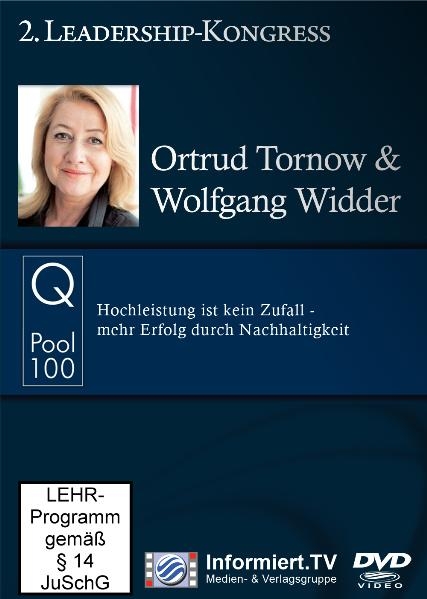 Q-Pool 100 - Hochleistung ist kein Zufall - Ortrud Tornow, Wolfgang Widder