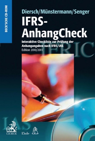 IFRS-AnhangCheck - CD-ROM Edition 2010/2011