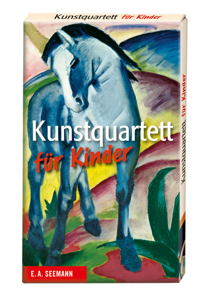 Kunstquartett f&uuml;r Kinder