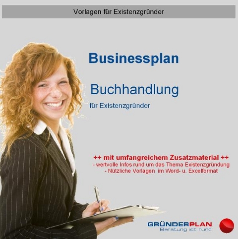 Businessplan Buchhandlung f&uuml;r Existenzgr&uuml;nder - Dirk Leimkuhl