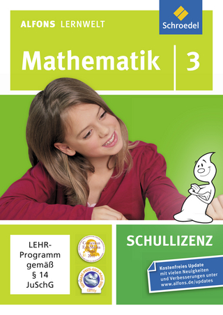Alfons Lernwelt Lernsoftware Mathematik - aktuelle Ausgabe