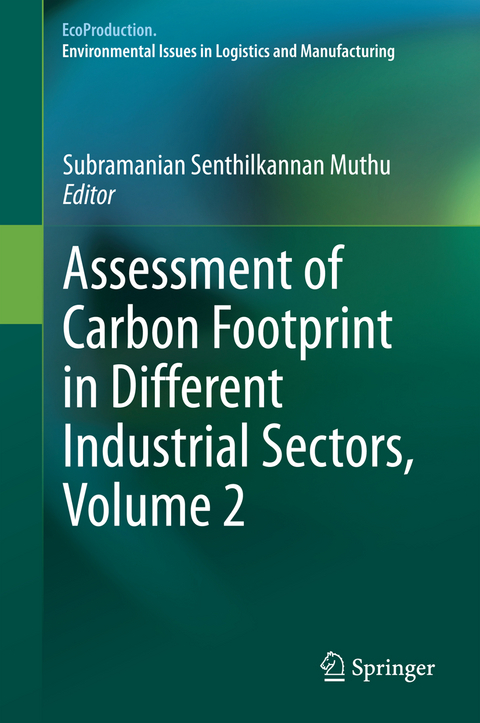 Assessment of Carbon Footprint in Different Industrial Sectors, Volume 2 - 