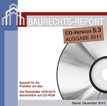 Der Baurechts-Report 1978-2010 - Eckhard Frikell, Olaf Hofmann