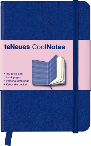 Blue/Blue Plaid Coolnotes Small