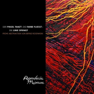 Der Pinsel tanzt - die Farbe fliesst - die Linie springt