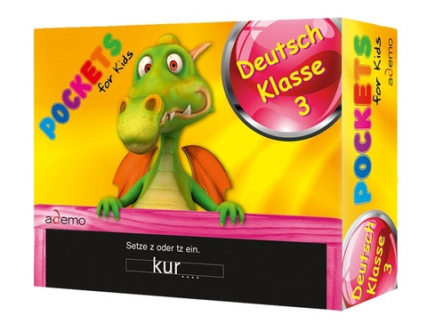 Pockets for Kids, Deutsch Klasse 3