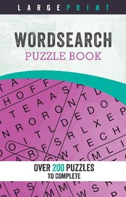 Large Print Word Search Puzzle Book -  Parragon Books Ltd
