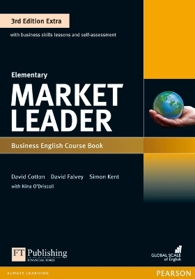 Market Leader 3rd Edition Extra Elementary Coursebook with DVD-ROM Pack - Iwona Dubicka